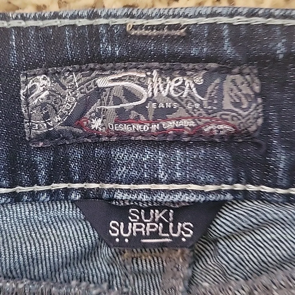 Silver Jeans Co. Suki Surplus Jeans - Picture 6 of 10